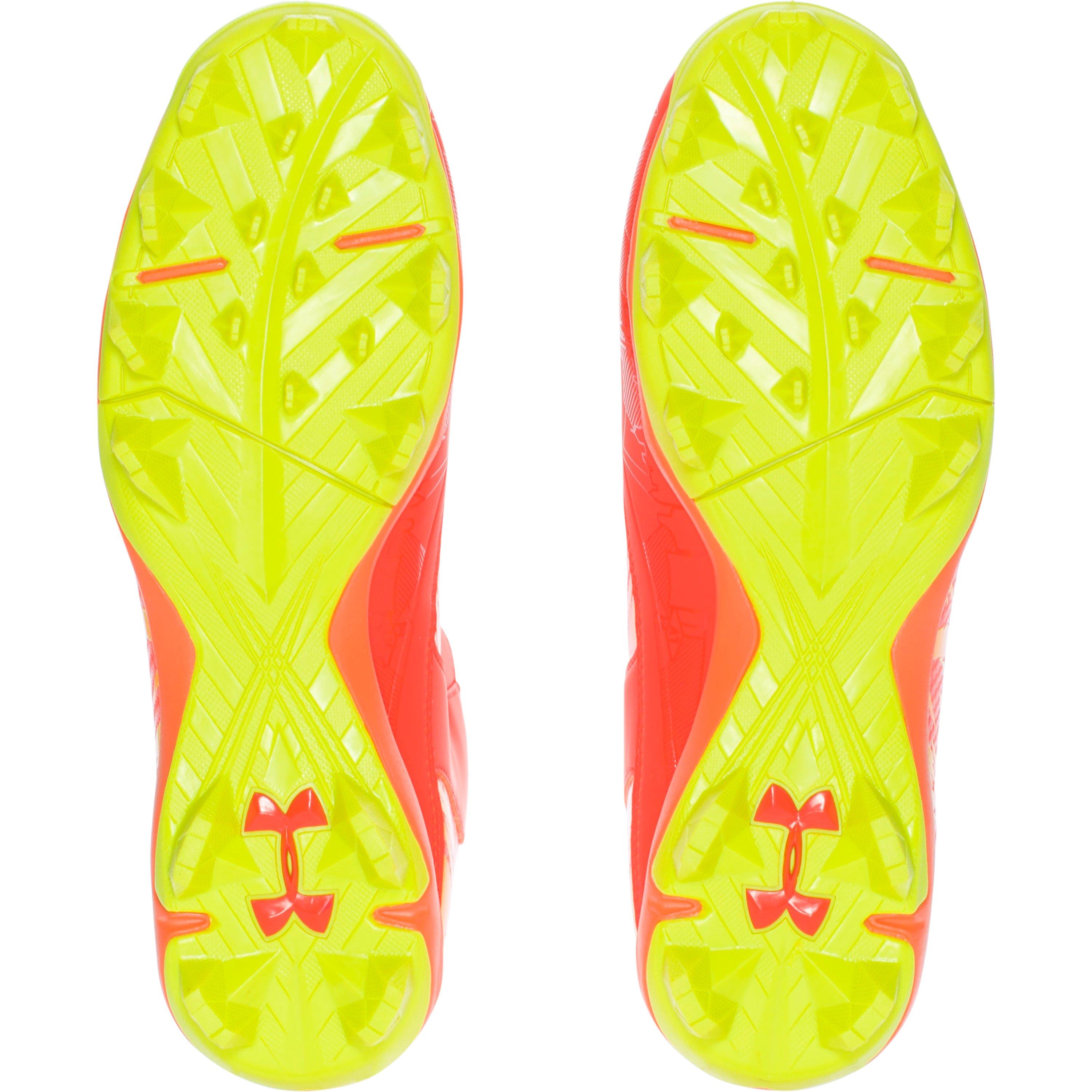 Under Armour Synthetic Men's Ua Harper One Rm Baseball Cleats in Orange